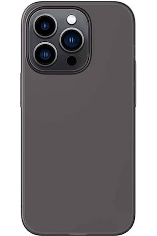 Apple Uyumlu iPhone 14 Pro Max Kılıf Ultra İnce Mat Pc Arka Yüzey Recci Elite Serisi Kapak Beyaz