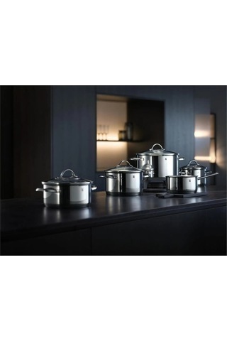 Wmf Provence Plus Pilav Tencereli Set 5 Parça 7116001901 Gri