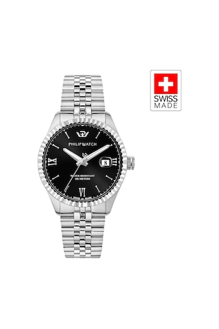 Phılıp Watch R8253597076 Erkek Kol Saati Metalik Gri