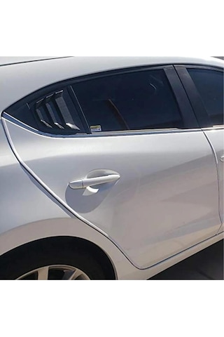 Araç Kapı Koruma Fitili Parlak Beyaz Renk Çarpma Çizilme Önleyici 5Metre