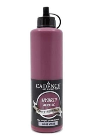 Vişne Cadence Multisurface Akrilik Boya H056 - 500 Ml