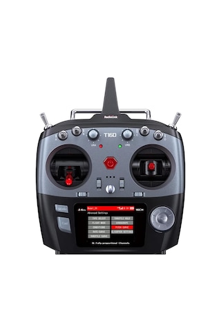 Radiolink T16d 2.4ghz 16 Kanal Radio Kontrol Uzaktan Kumanda +r16f Alıcı Elrs,crossfıre Destekli Çanta Dahil