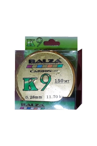 Balza Carbon Line K9 Misina 150 Mt. 0,45mm - Standart