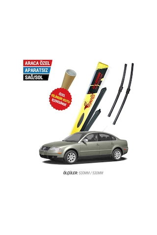 VW Passat B5 İnwells Muz Silecek Takımı (2002-2005)