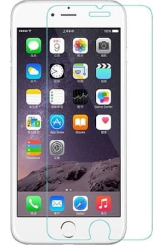 Apple Uyumlu iPhone 8Plus Ve 7 Plus Kırılmaz Cam Ekran Koruyucu Film