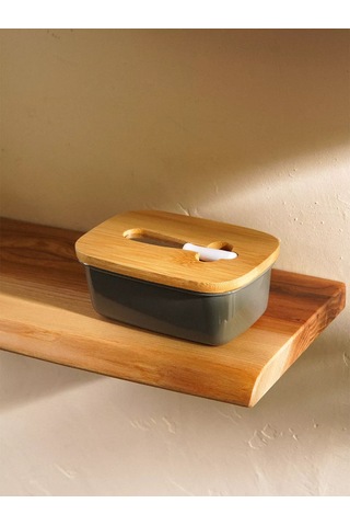 Sl Home Tereyağı Kabı Kapaklı Edition 226532682 Bej