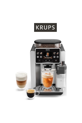 Krups Sensation Elite Hot & Cold Tam Otomatik Espresso Kahve Makinesi