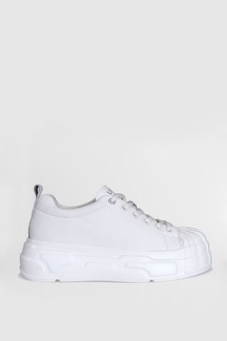 Lufian Jesıca Kadın Sneaker Ayakkabı Beyaz Beyaz 121230004100500 Beyaz