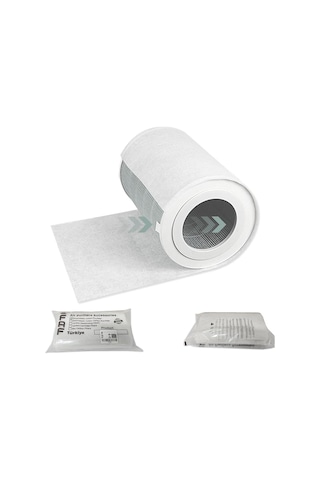 Lexroo 10/pcs Electrostatic Dust Trap Pre-filter For Philips Purifier Serileri İle Uyumlu Hava Standart