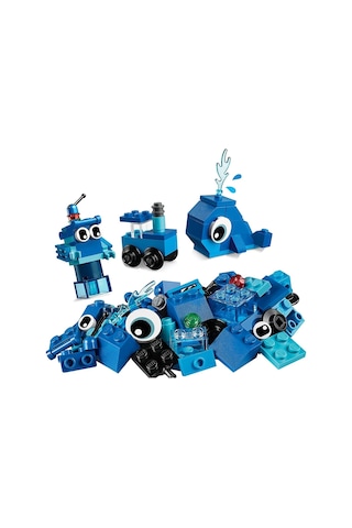 LEGO® Classic 11006 Yaratıcı Mavi Yapım Parçaları 52 Parça