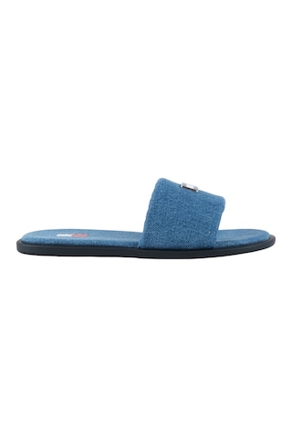Tommy Hilfiger Kadın Mavi Jean Terlik En0en03020-1cd