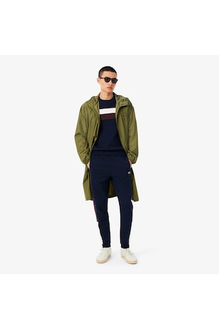 Lacoste Sh5498 Erkek Sweatshirt Lacivert