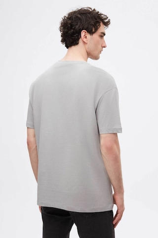 D's Damat Ds Damat Comfort Gri %100 Pamuk T-shirt 6HC14ORT02006 Gri