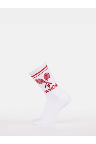 Colin's Colins Kadın Beyaz Çorap Cl1073612 Cl1073612 Q1.v1 Wht Beyaz