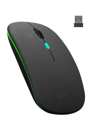 Polygold PG-9009 Sarj Edilebilir Kablosuz Lazer Mouse