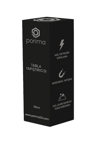 Porima Porisafe Tabla Yapıştırıcı Sprey 100ml