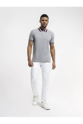 Loft Erkek Polo Yaka T-shirt Gri Lf2036701 24yp69000469 P69200 Gri