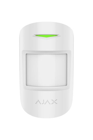 Ajax MotionProtect Plus Kablosuz Pır ve Mikrodalga Haraket Dedektörü Beyaz