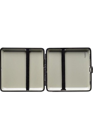 La Catrina Sigara Tabaka Ve Çakmak Seti Sarı