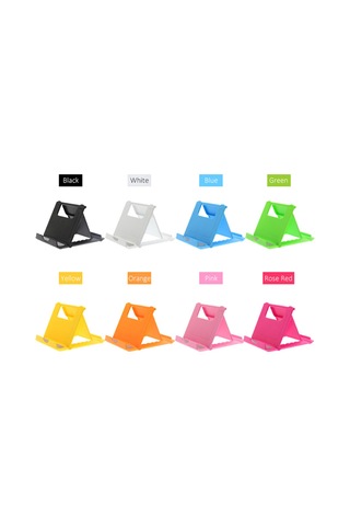 Kosona Mavi Evrensel Telefon Ve Tablet Katlanabilir Tutucu - Kaliteli Malzeme, Hafif Ve Dayanıklı Paketli