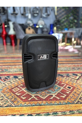 Paq-8bl Inch Şarjlı Taşınabilir Aktif Kabin