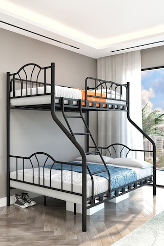 Argimo İmaj 3 Kişilik Ebeveyn 3'lü Siyah Ranza 90x200 & 140x200