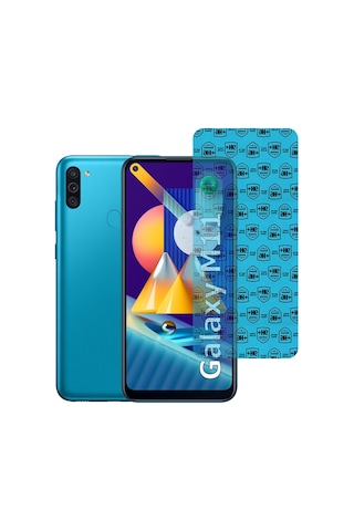 Samsung Galaxy M11 Uyumlu Nano Cam Ekran Koruyucu