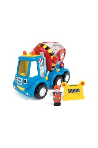 Wow Toys Mix & Fix Mike - Hazır Beton Kamyonu Mike 10180
