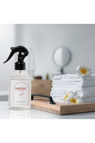 Metsgo Secret Oda ve Çamaşır Kokusu 250 ML