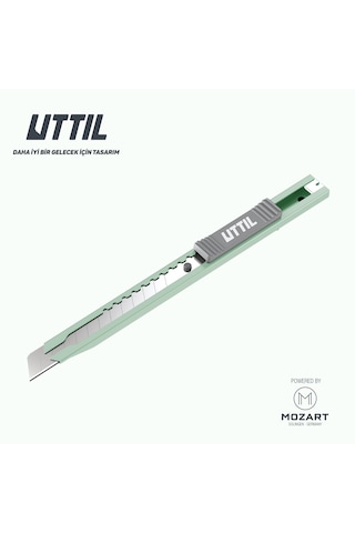 UTTIL Ptuk07 Super Slim Cep Tipi 9 Mm Maket Bıçağı