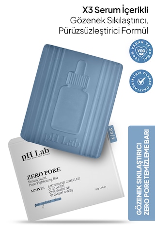 Phlab Zero Pore Sabun 50 G