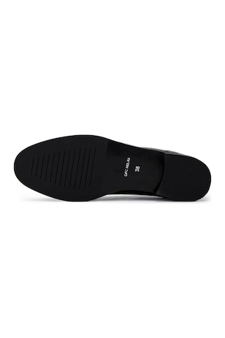 Relax Anatomic Kadın Hakiki Deri Siyah Comfort Ayakkabı 611 H10055-b01 Bn Ayk Sk25-26 Black Siyah