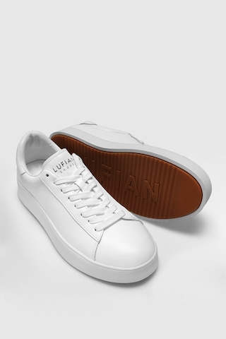 Lufian Anton Beyaz Erkek Sneaker 111230254 Beyaz