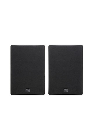 Eris Accent - Aktif Kitaplık Hoparlör Çift 4 İnç Woofer, 1 İnç İpek Kubbe Tweeter, 60w Class D, Trs/rca/aux
