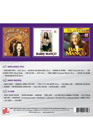 Barış Manço - Arşiv Serisi 4 3 CD