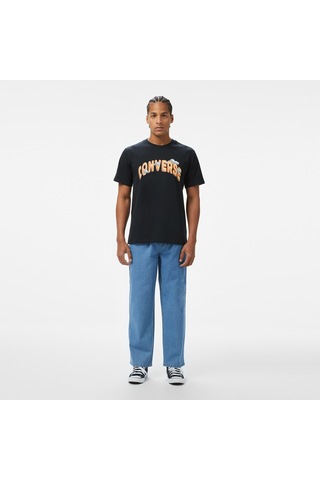 Converse Classic Erkek Baskılı Siyah T-shirt10027344