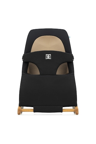Baby Bushuo Ponny Ev Tipi Ahşap Ana Kucağı Siyah 64d76e00324n1-2