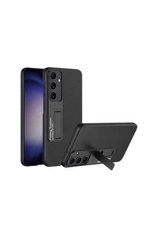Galaxy Uyumlu S24 Plus Kılıf Zore Kıpta Standlı Kapak 1