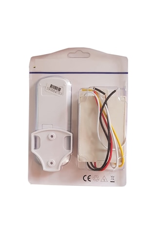 2 Kanal 220V Aydınlatma Kumandası Led Kontrol Kumandası