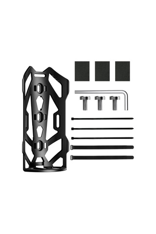 Enlee Bisiklet Ön Çatal Çanta Tutucu Braketi Hızlı Bırakma Bisiklet Montaj Tabanı - Yol Bisikleti İçin