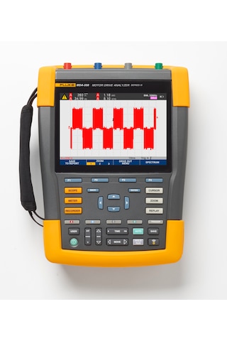 Fluke Mda-550 Serisi Iıı Motor Sürücü Analizörü