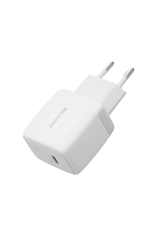 Ricomm 33W GaN USB-C PPS PD Hızlı Şarj Cihazı + 2 M Type-C 60W Şarj Kablosu