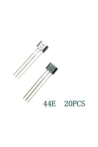 Homyl 20 Adet To-92ua 44e Hall Sensörleri Kompakt Yüksek