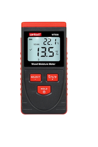 Wıntact Wt630 Temassız Ahşap Nem Ölçer Dijital Kereste Nem Ölçüm Cihazı