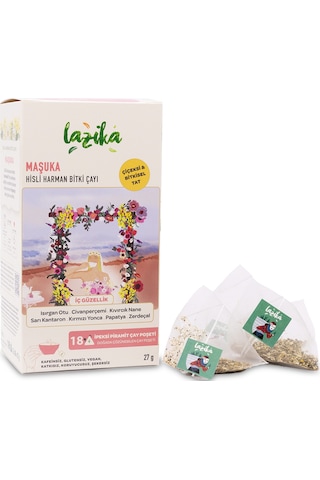 3'lü Set Kadınlara Özel Çay Pms Tea 3 18 Adet