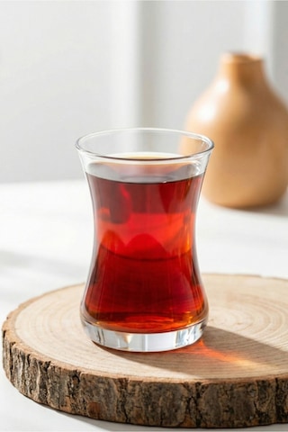 Lav Zen Cam Çay Bardağı 6 Kişilik 155 ml