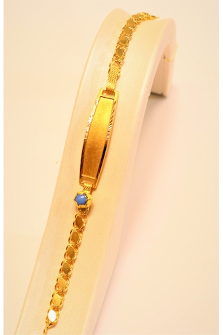 Altın Bebek Künyesi Guler10001371 Sarı Altın