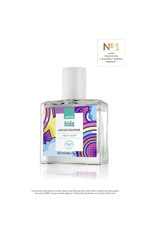 Kids Meyveli Kokulu Çocuk Parfüm Edc 30 Ml. Üçlü Paket