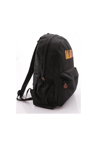 Gsstore Galatasaray Orijinal Lisanslı Spor Siyah Çocuk Sırt Çantası Siyah
