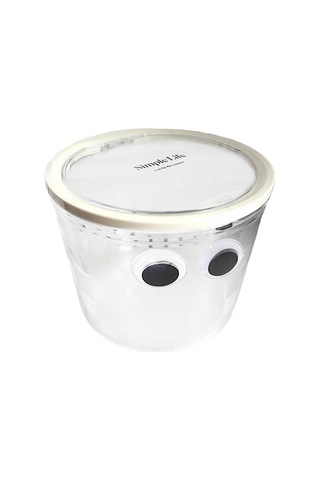 Suntek Saç Aksesuarları Saklama Kutusu 16,5cmx14cm